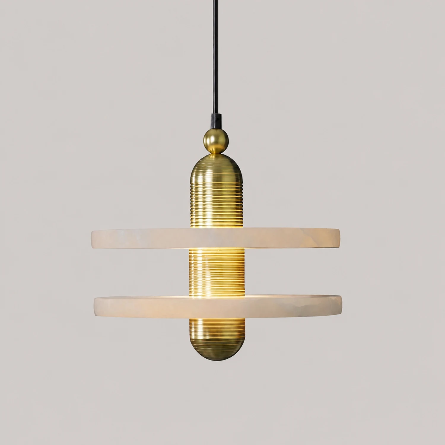 Alabaster Planes Pendant Lamp - Lumpaz
