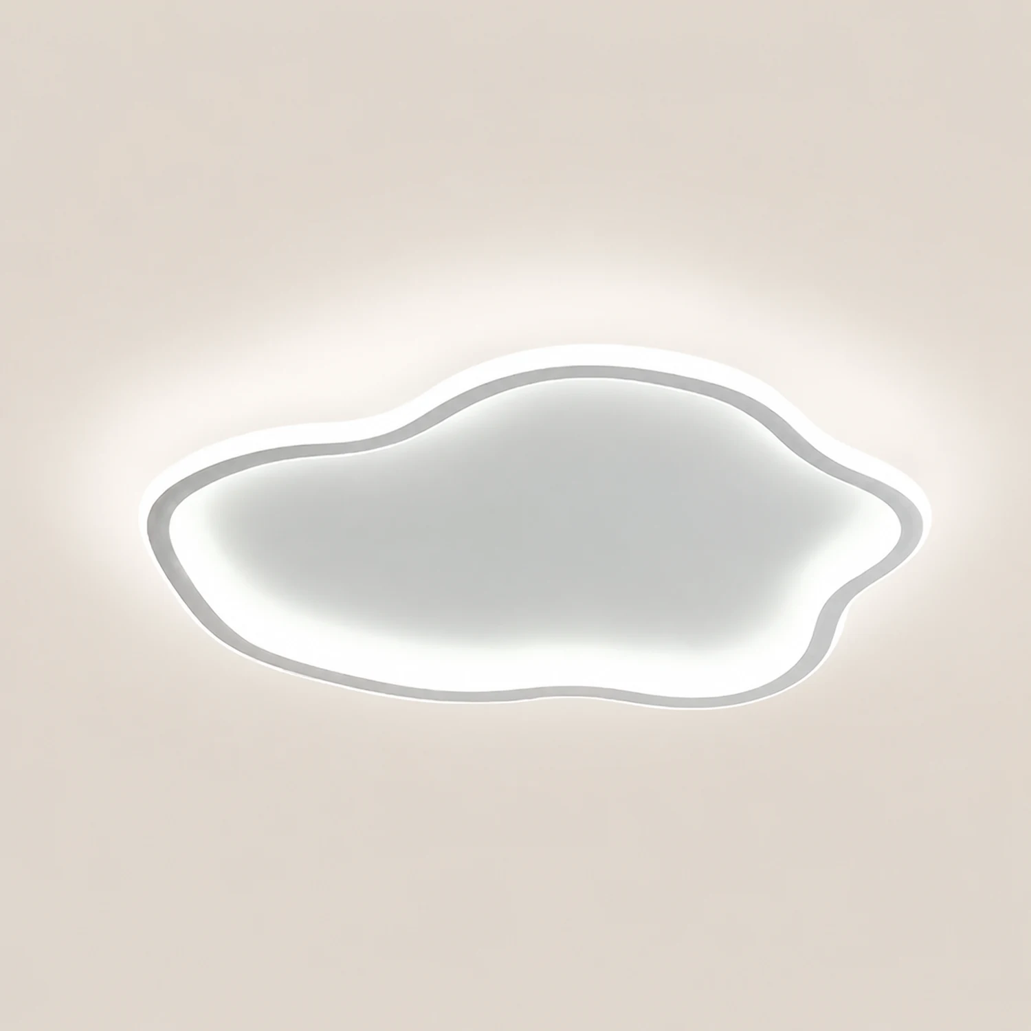 Creative Irregularly Flush Mount Ceiling Light - Lumpaz