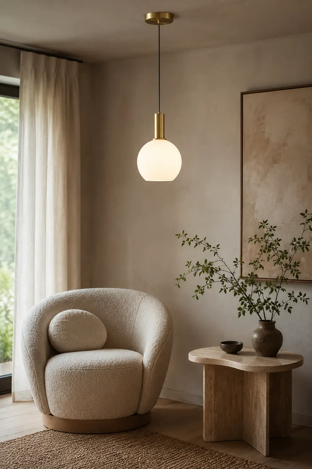 Alton Glass Pendant Light - Lumpaz