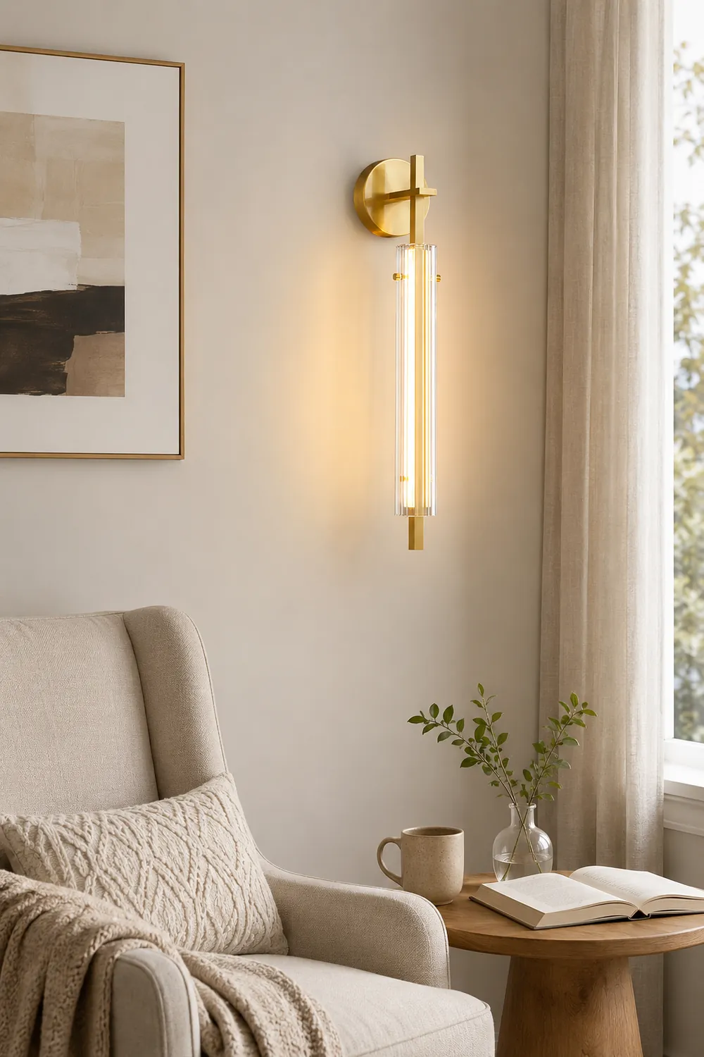 Beacon Wall Lamp - Lumpaz