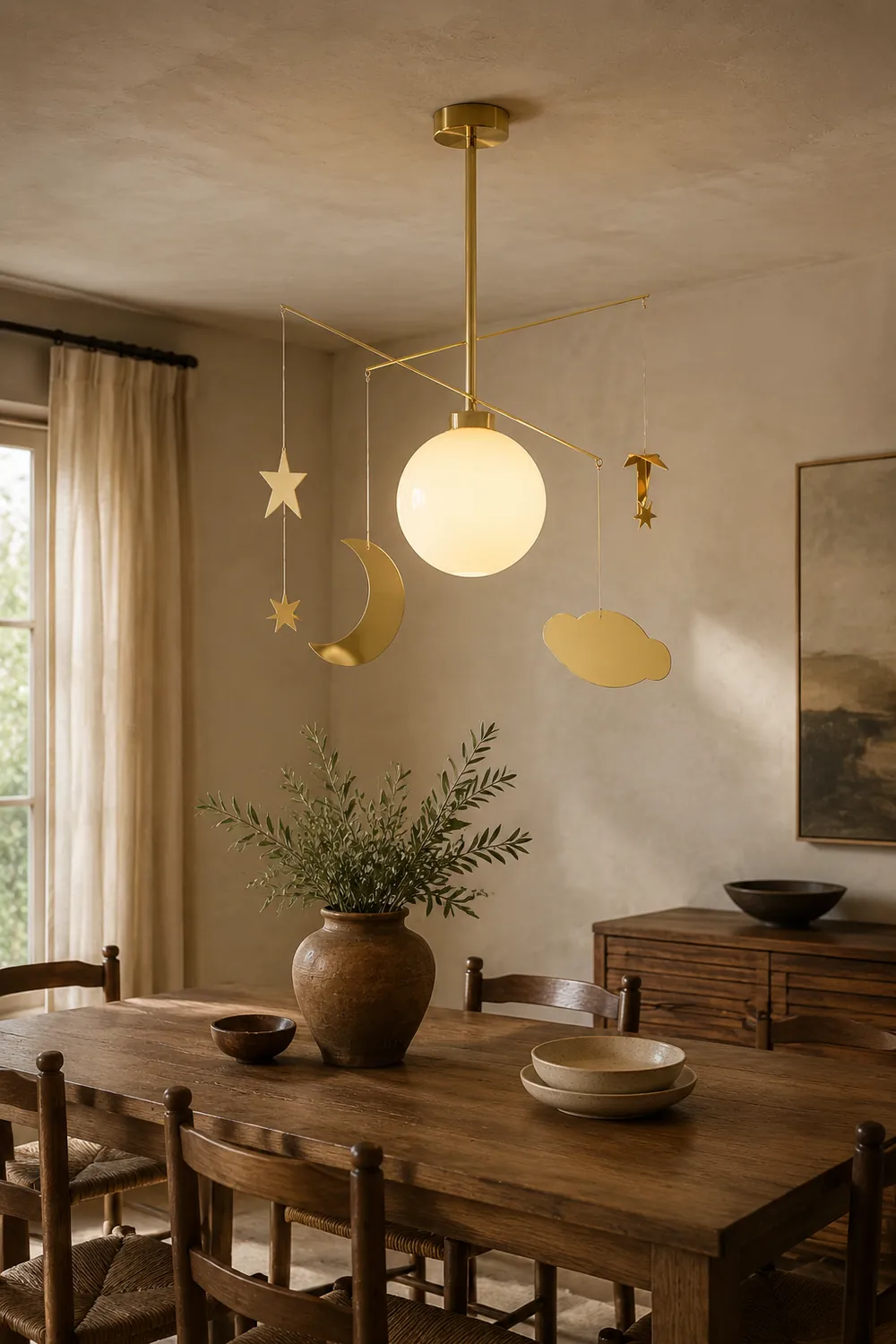 Camille Mobile Chandelier - Lumpaz