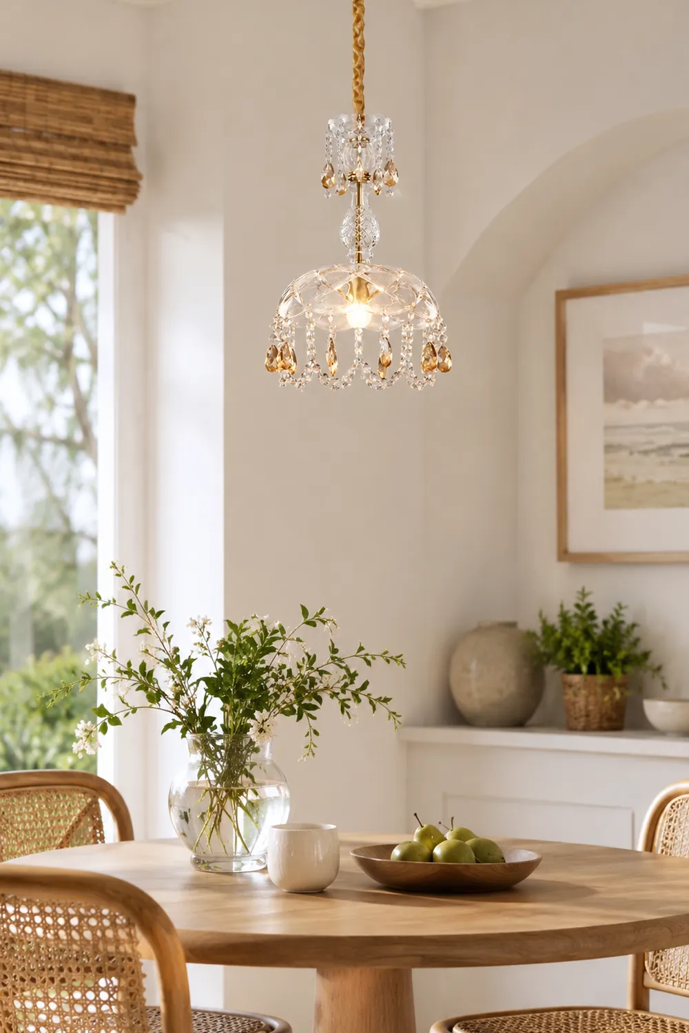 Rondelle Pendant Lamp - Lumpaz