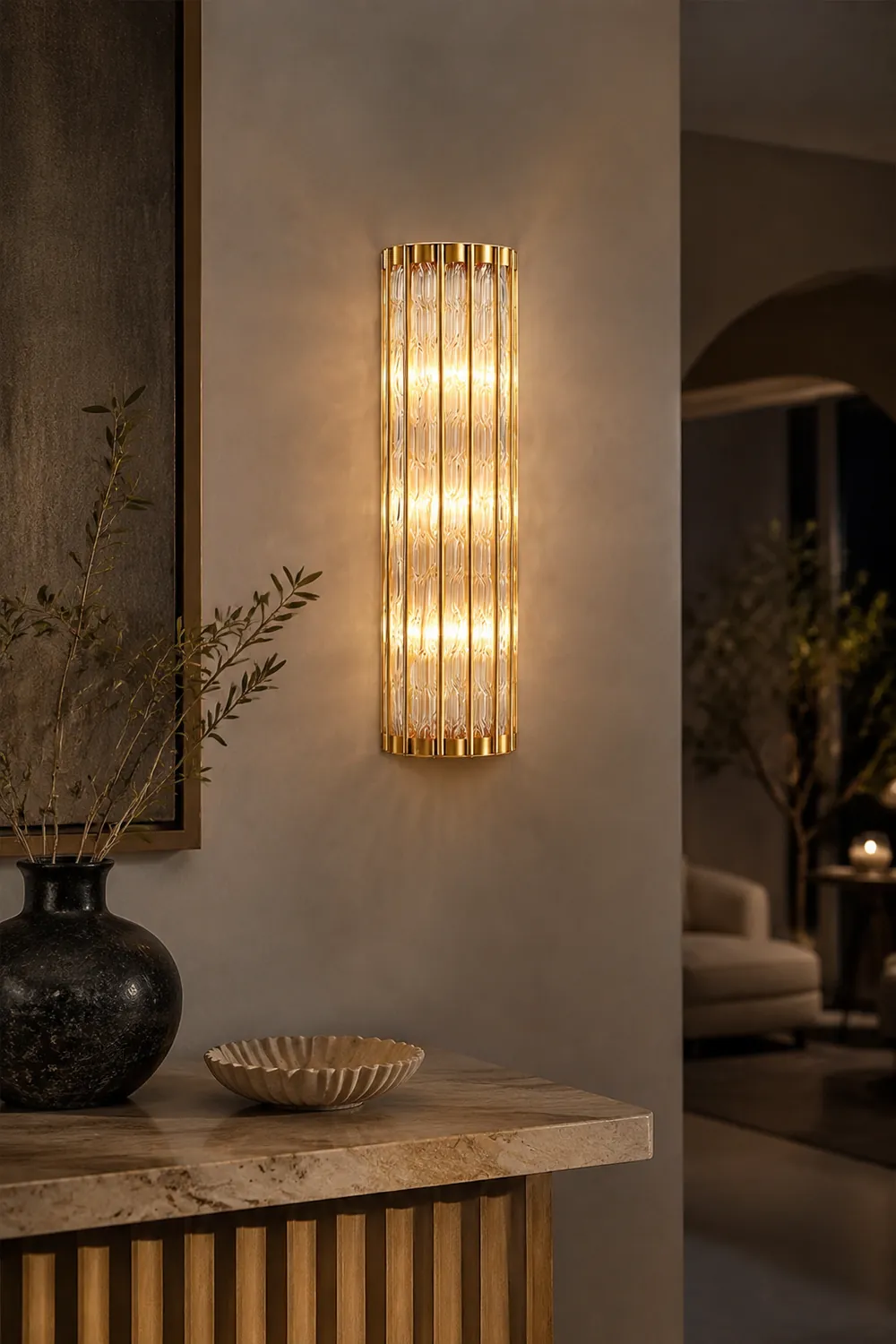 Eaton Linear Wall Lamp - Lumpaz