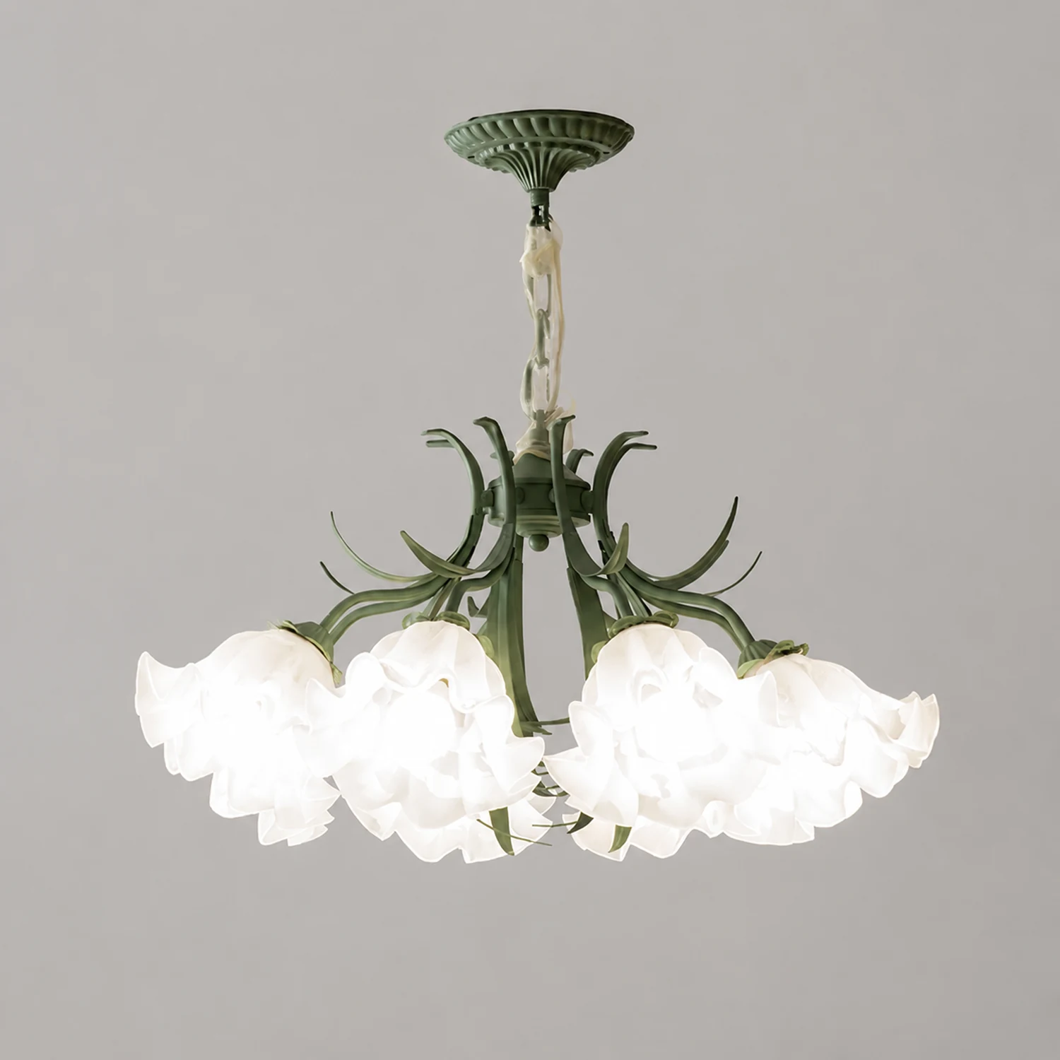 Tole Chandelier - Lumpaz