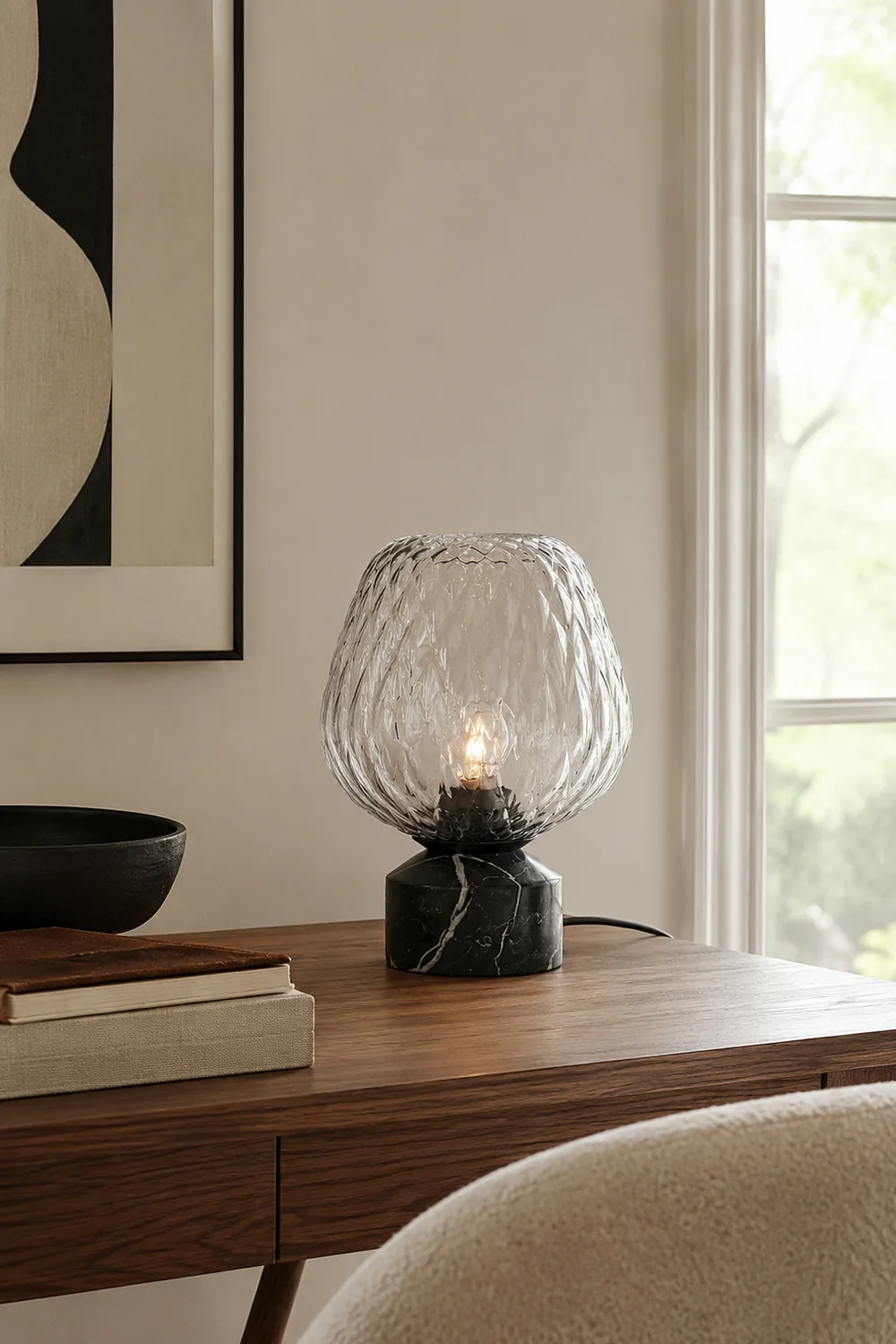 Blown Table lamp - Lumpaz