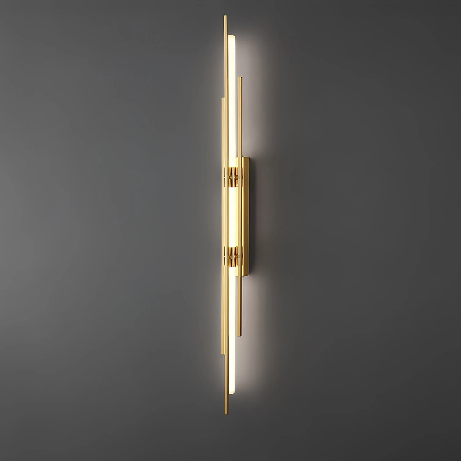 Brass Line Wall Lamp - Lumpaz