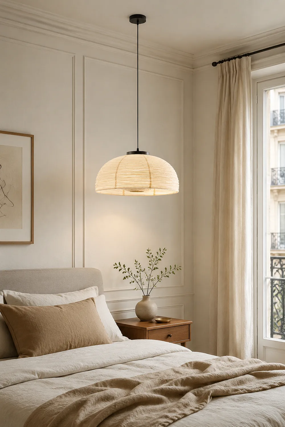 Torrent Paper Pendant Lamp - Lumpaz