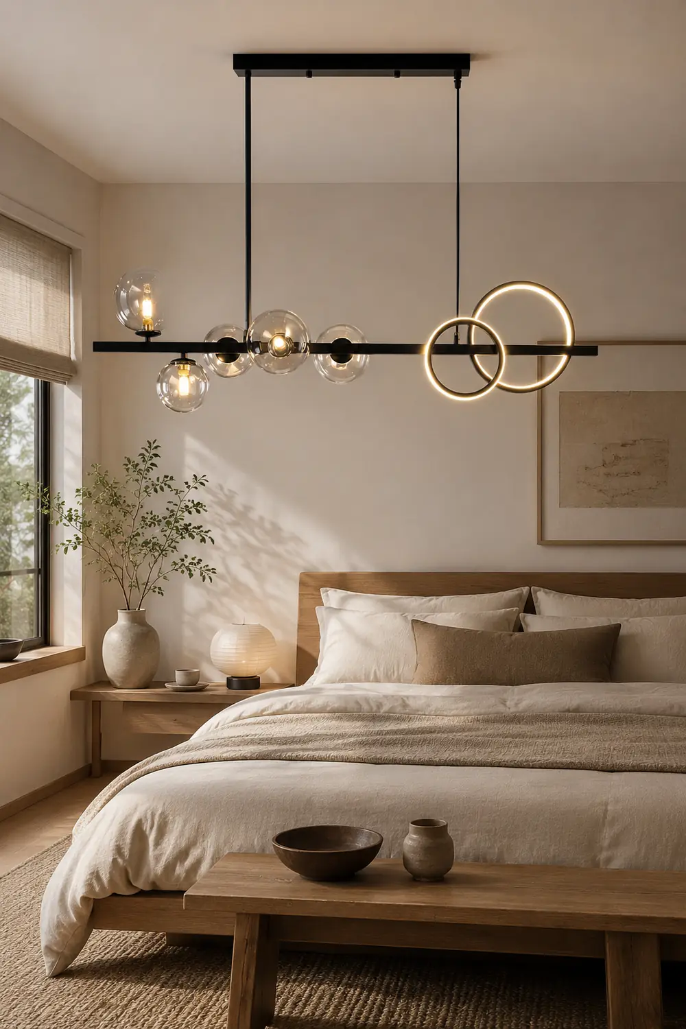Bubi Glass Chandelier - Lumpaz