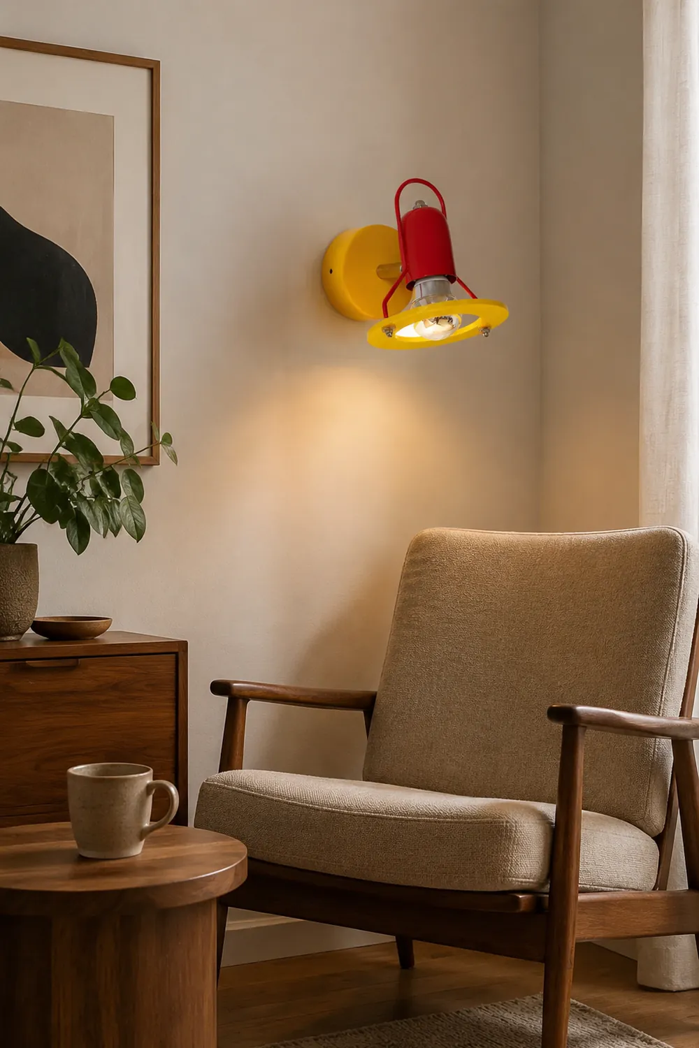 Maurer Wall Lamp - Lumpaz