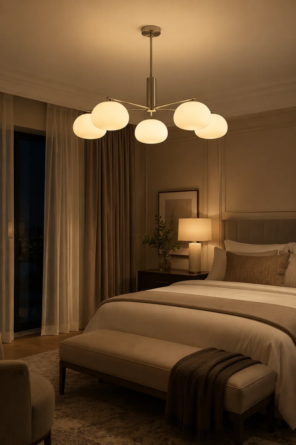 Briette Chandelier - Lumpaz