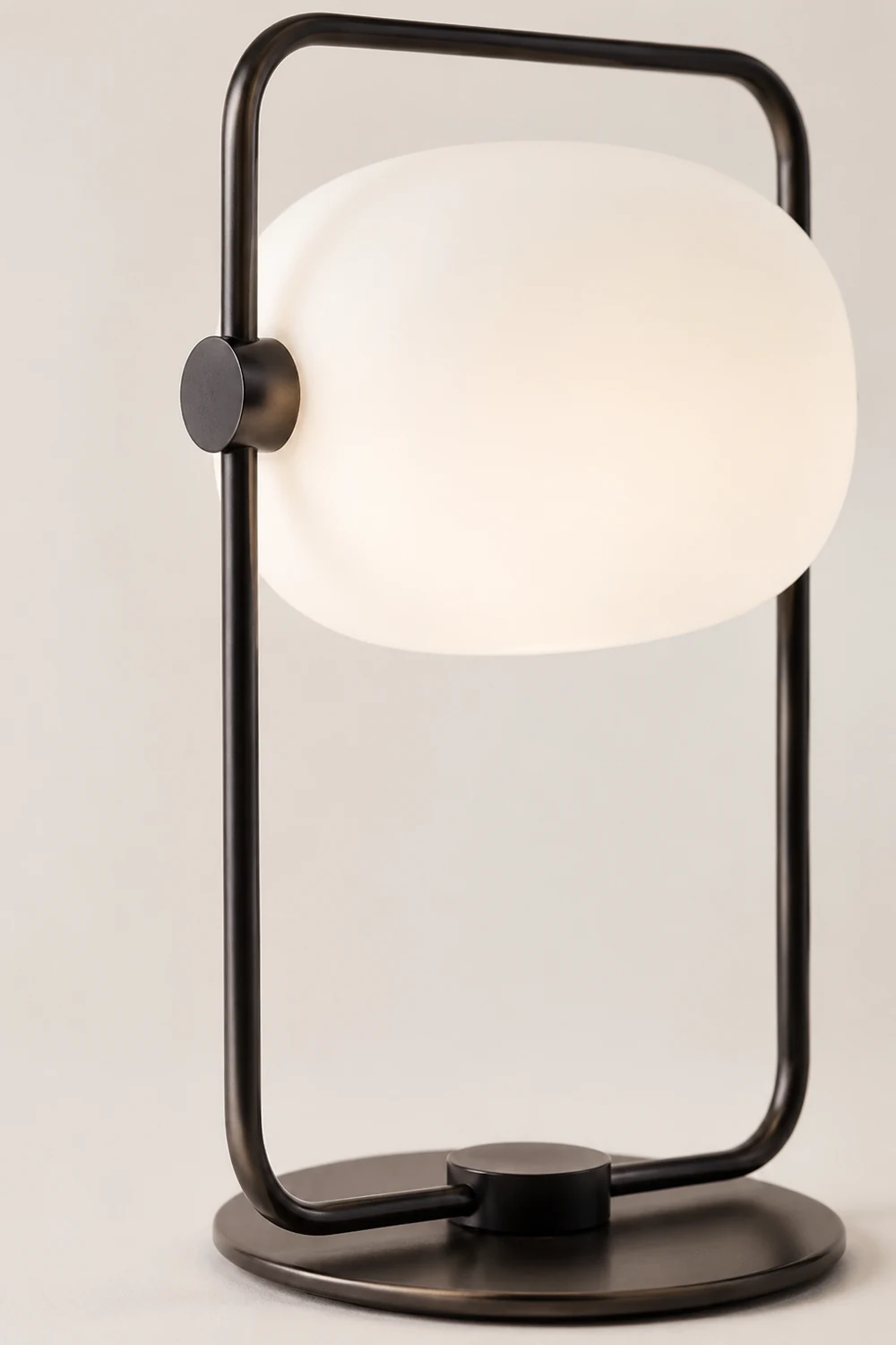 Black Galet Table Lamp - Lumpaz
