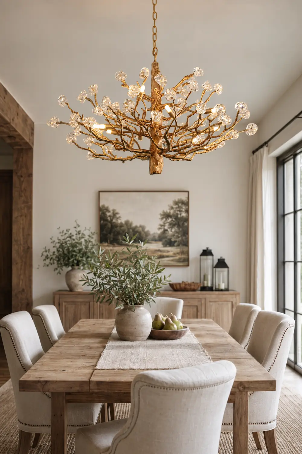 Gemstone Branch Chandelier - Lumpaz