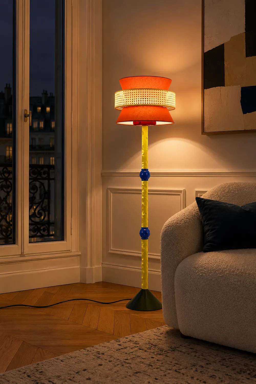 Veneta Floor Lamp - Lumpaz