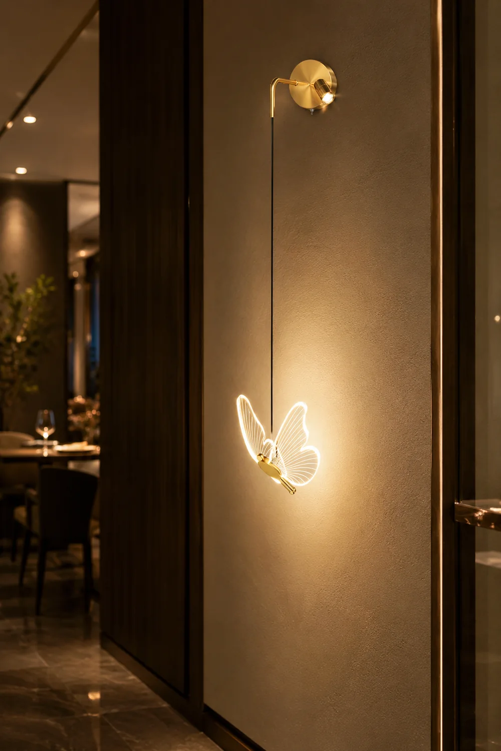 Butterfly Wall Lamp - Lumpaz