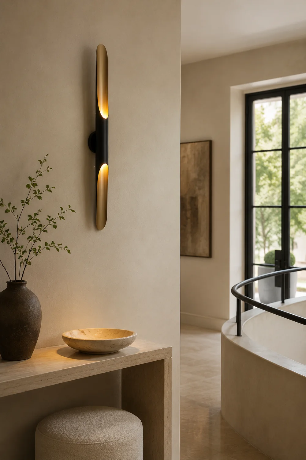 Coltrane Wall Lamp - Lumpaz