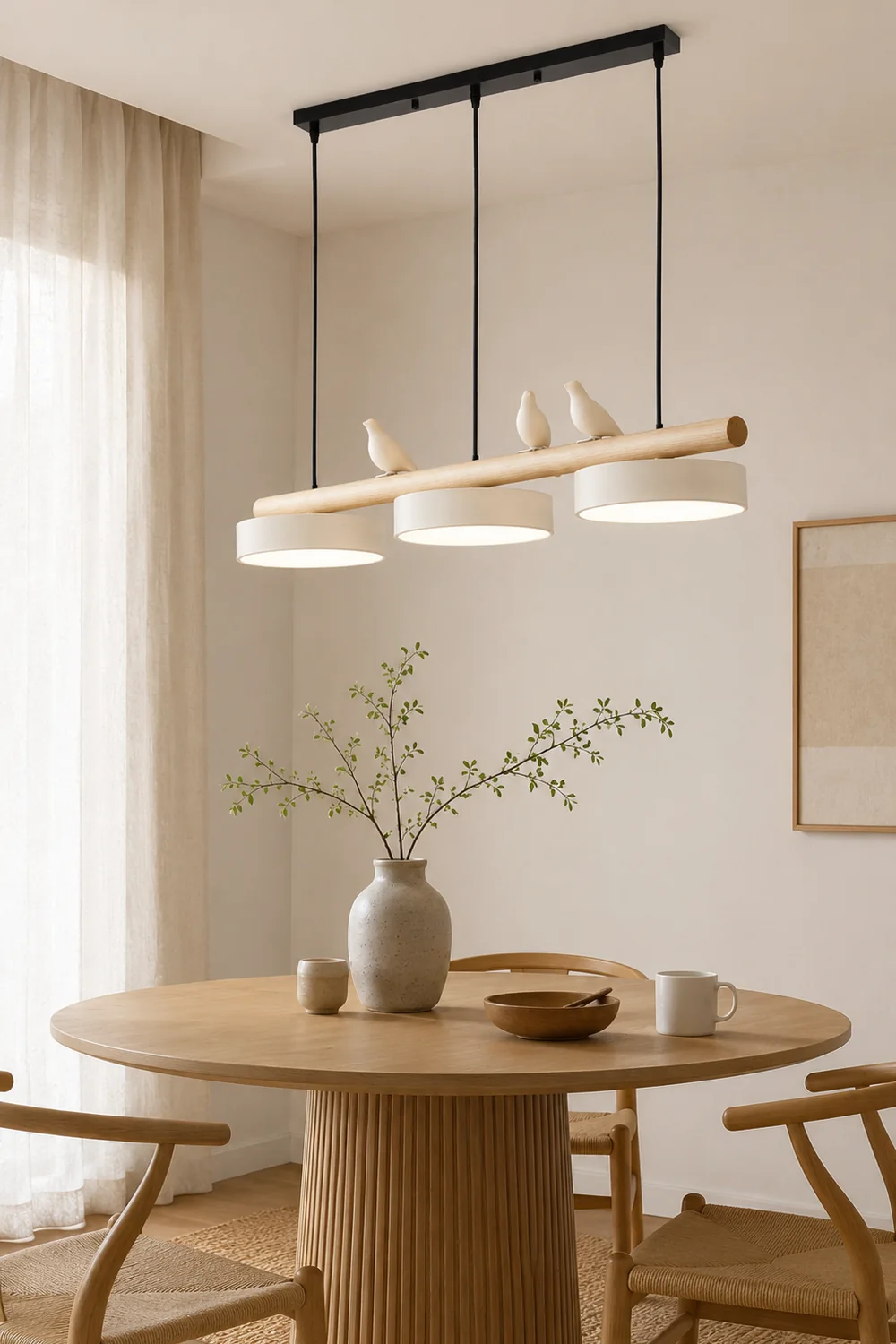 Sienna Bird Pendant Lamp - Lumpaz