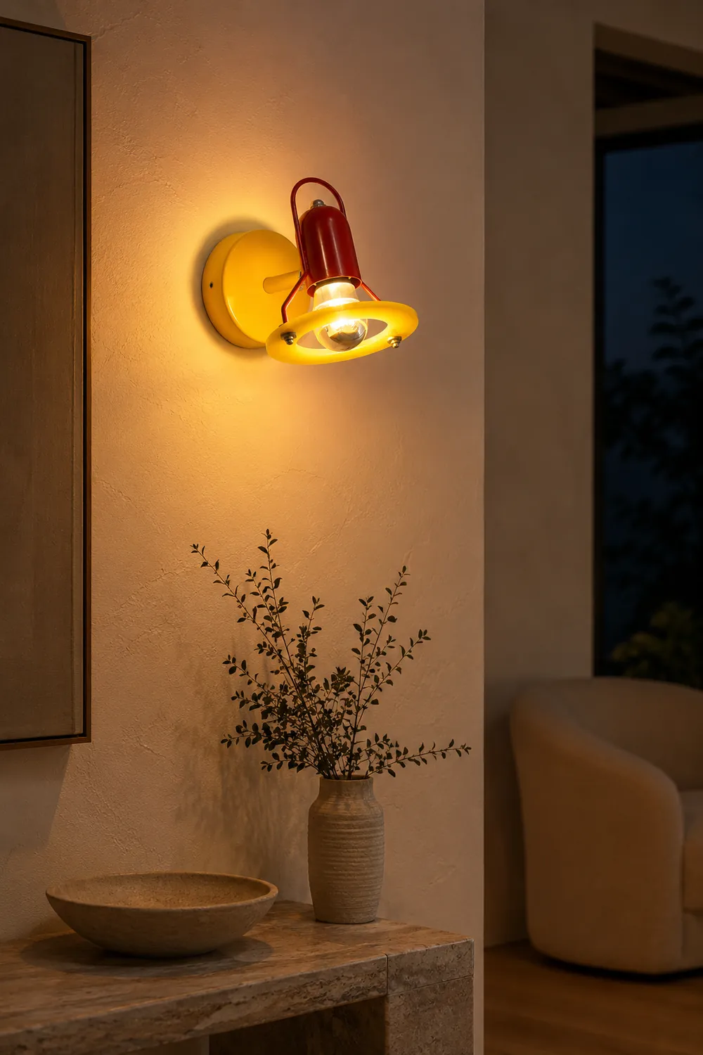 Maurer Wall Lamp - Lumpaz