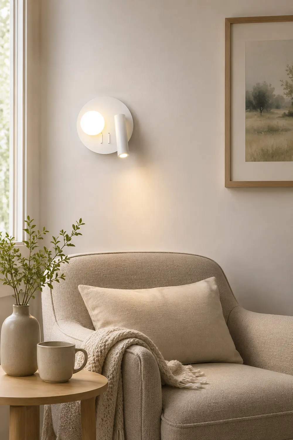 Snotra Wall Lamp - Lumpaz