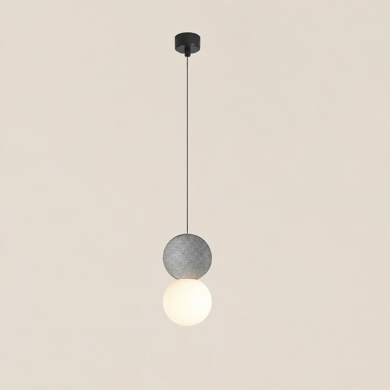 Ball Terrazzo Pendant Lamp - Lumpaz