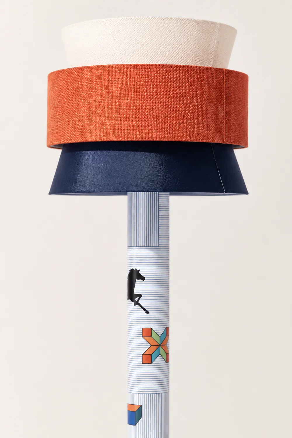 Striped Pony Floor Lamp - Lumpaz