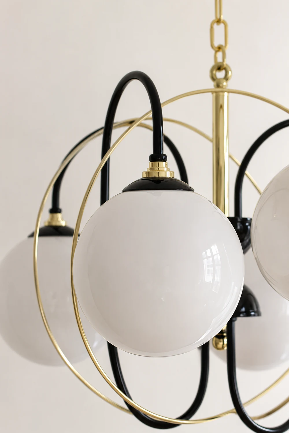 Atomic Orbit Chandelier - Lumpaz