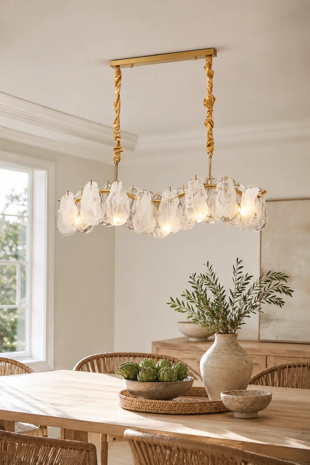 Mahina Cloud Chandelier - Lumpaz