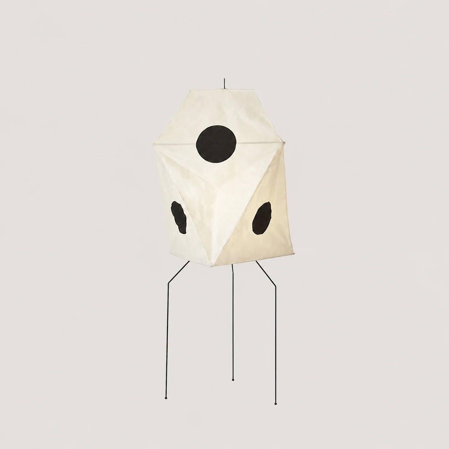 Washi Paper Floor Lamp - Lumpaz