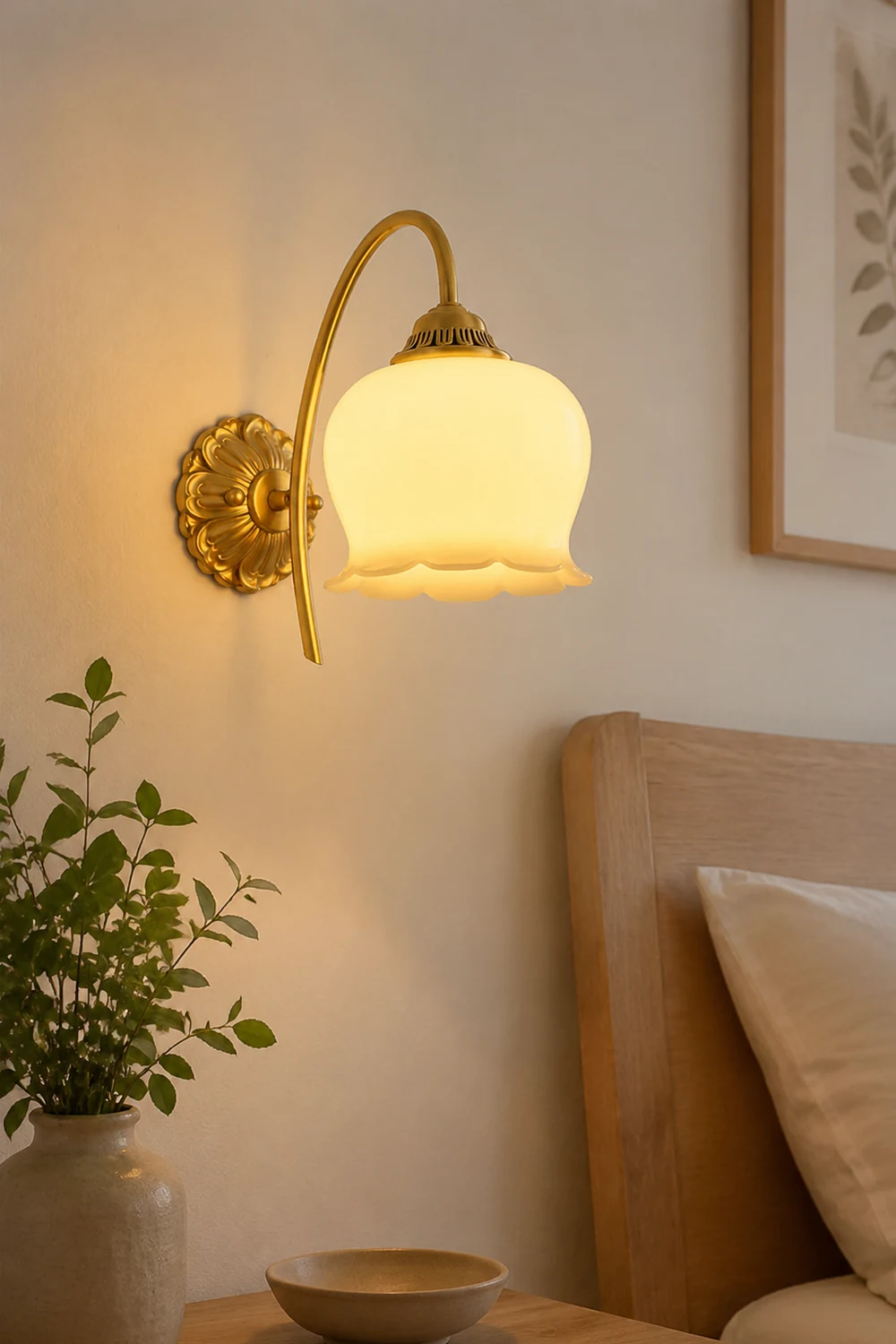 Morup Wall Lamp - Lumpaz