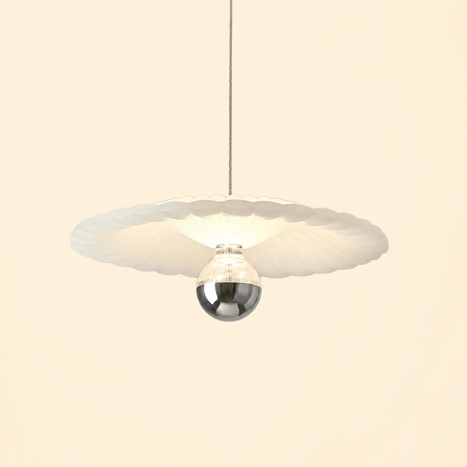Pleated Pendant Lamp - Lumpaz