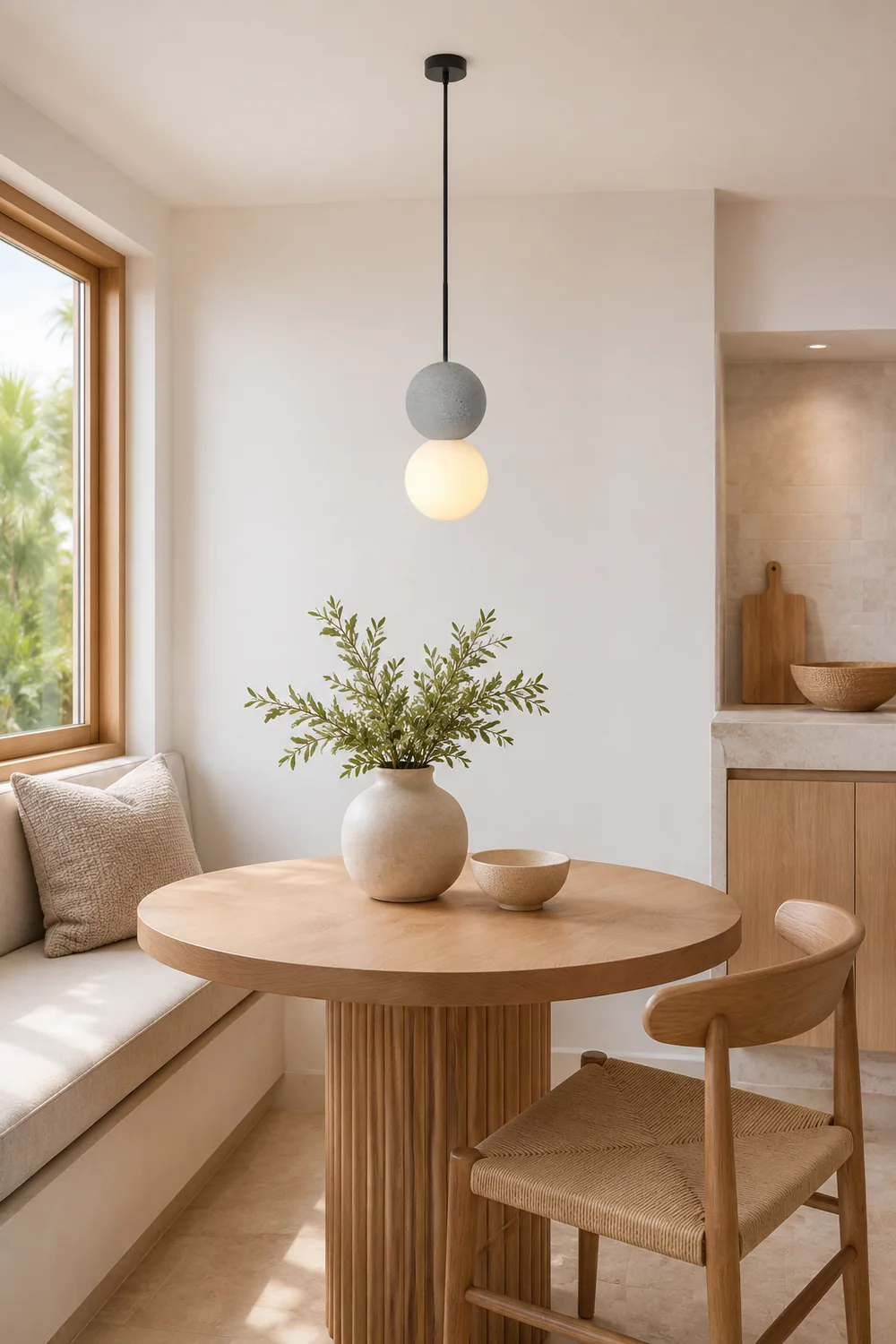 Ball Terrazzo Pendant Lamp - Lumpaz