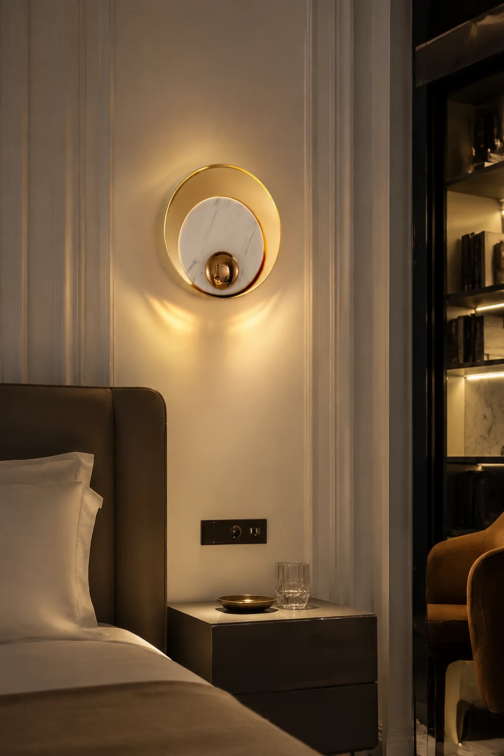 Metamorphosis Wall Lamp - Lumpaz