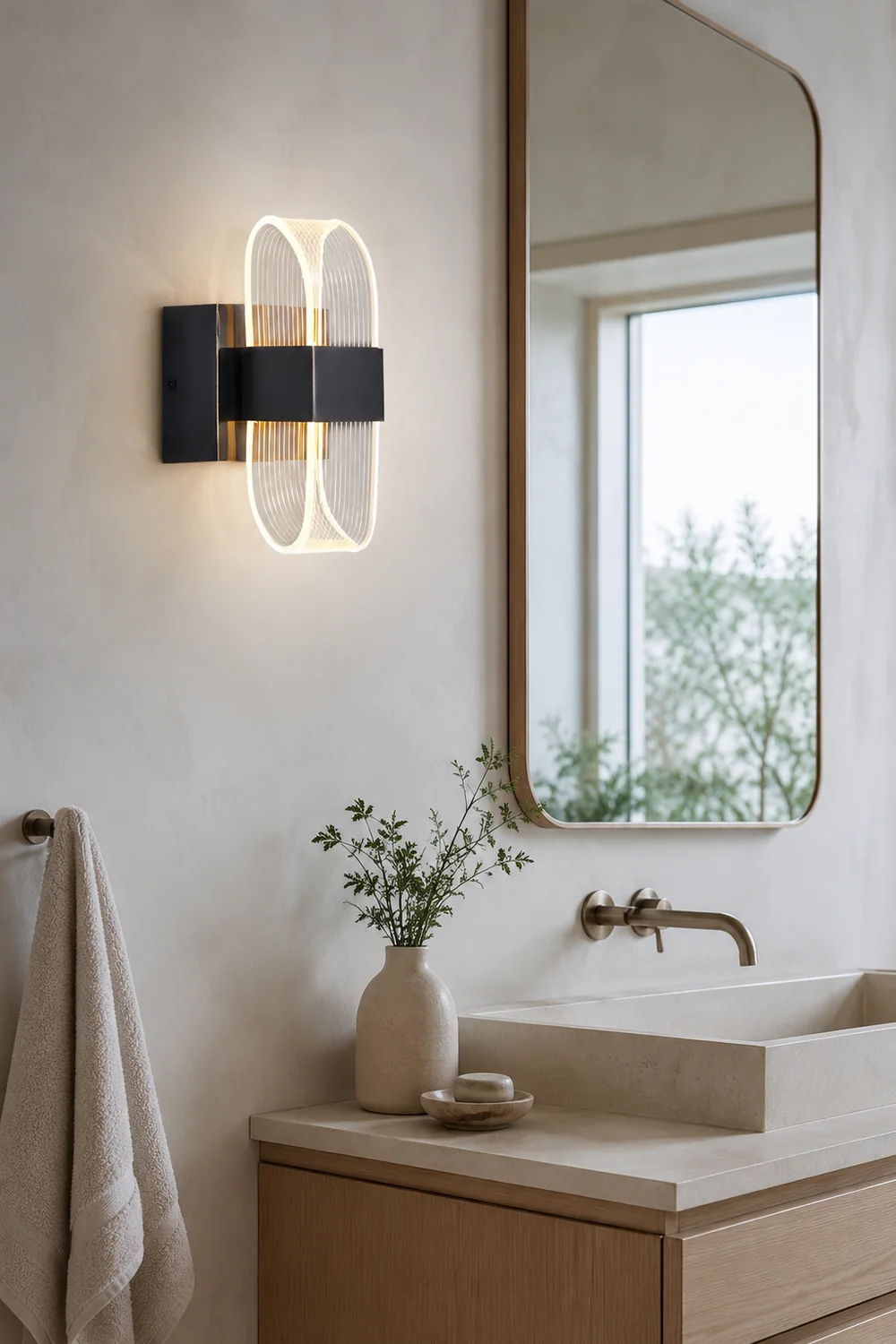 Transparent Wall Lamp - Lumpaz