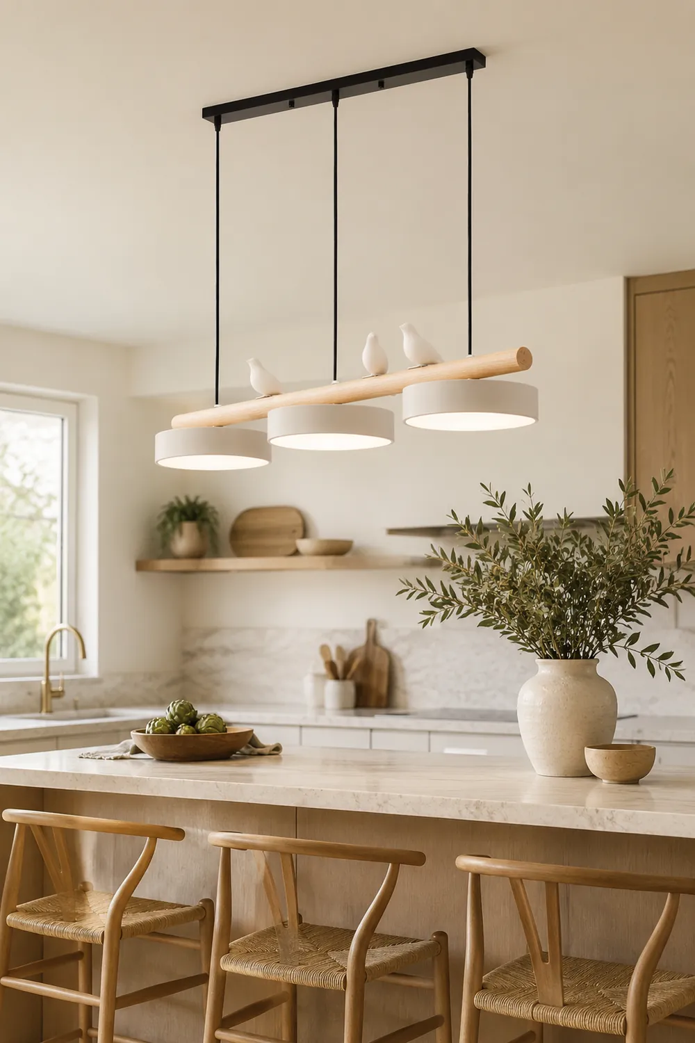 Sienna Bird Pendant Lamp - Lumpaz