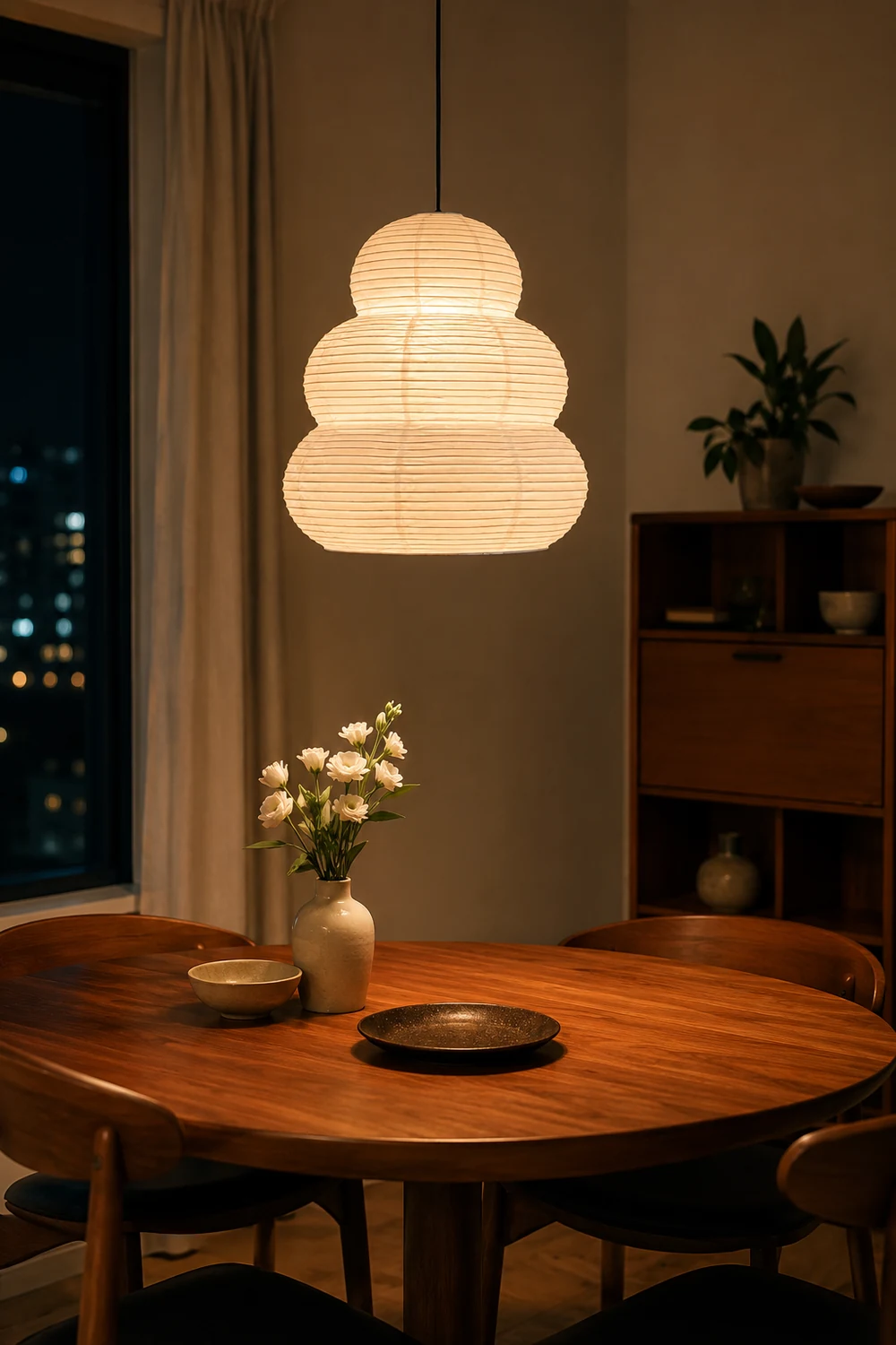 Washi 24N Pendant Light - Lumpaz