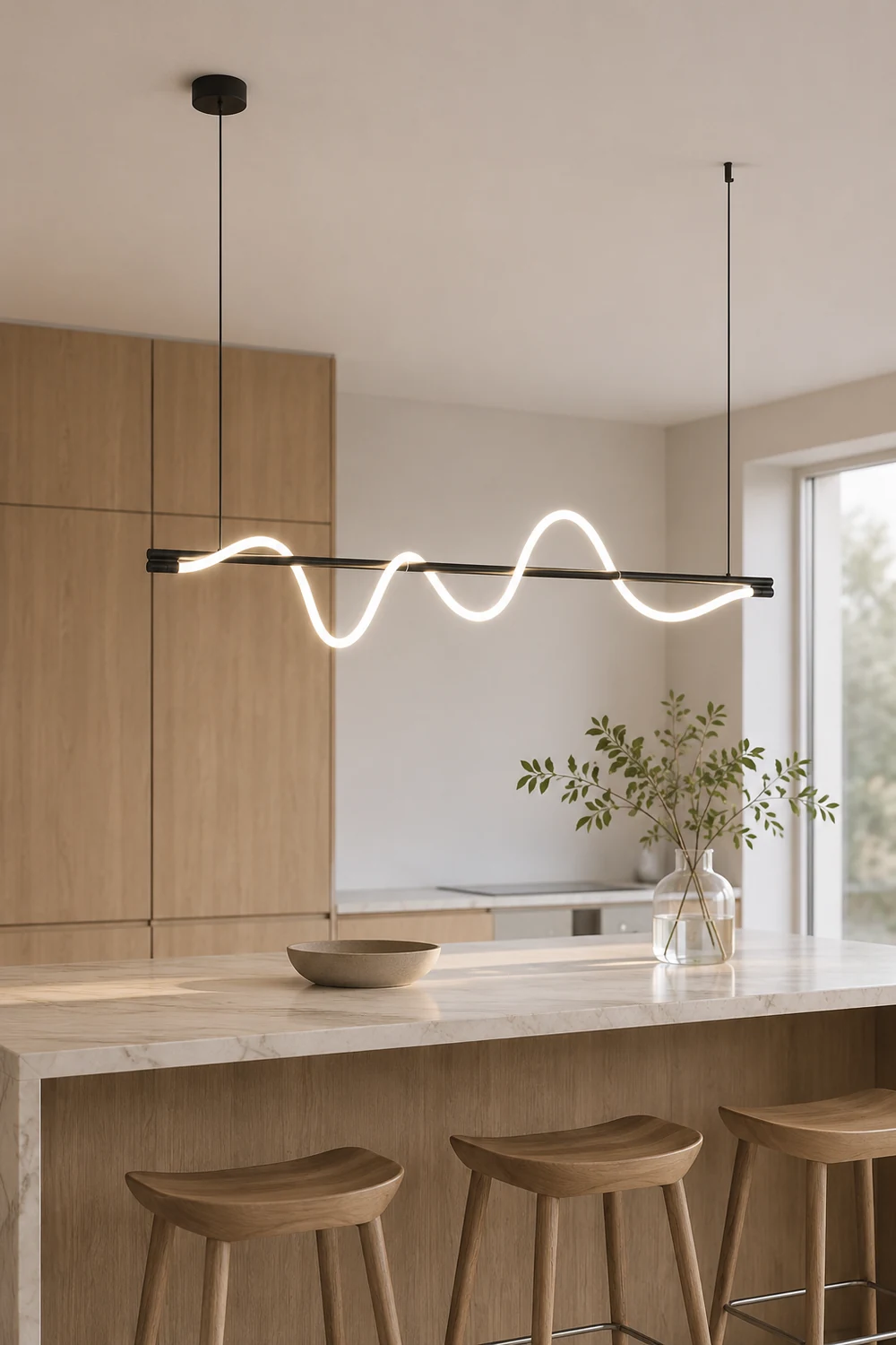 Tracer Island Pendant Lamp - Lumpaz