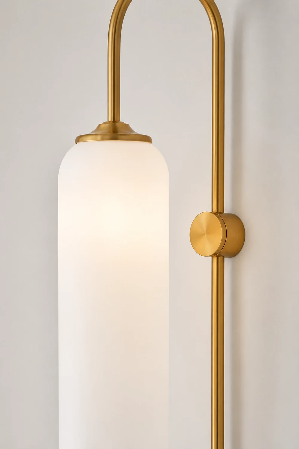 Glass Wall Lamp - Lumpaz