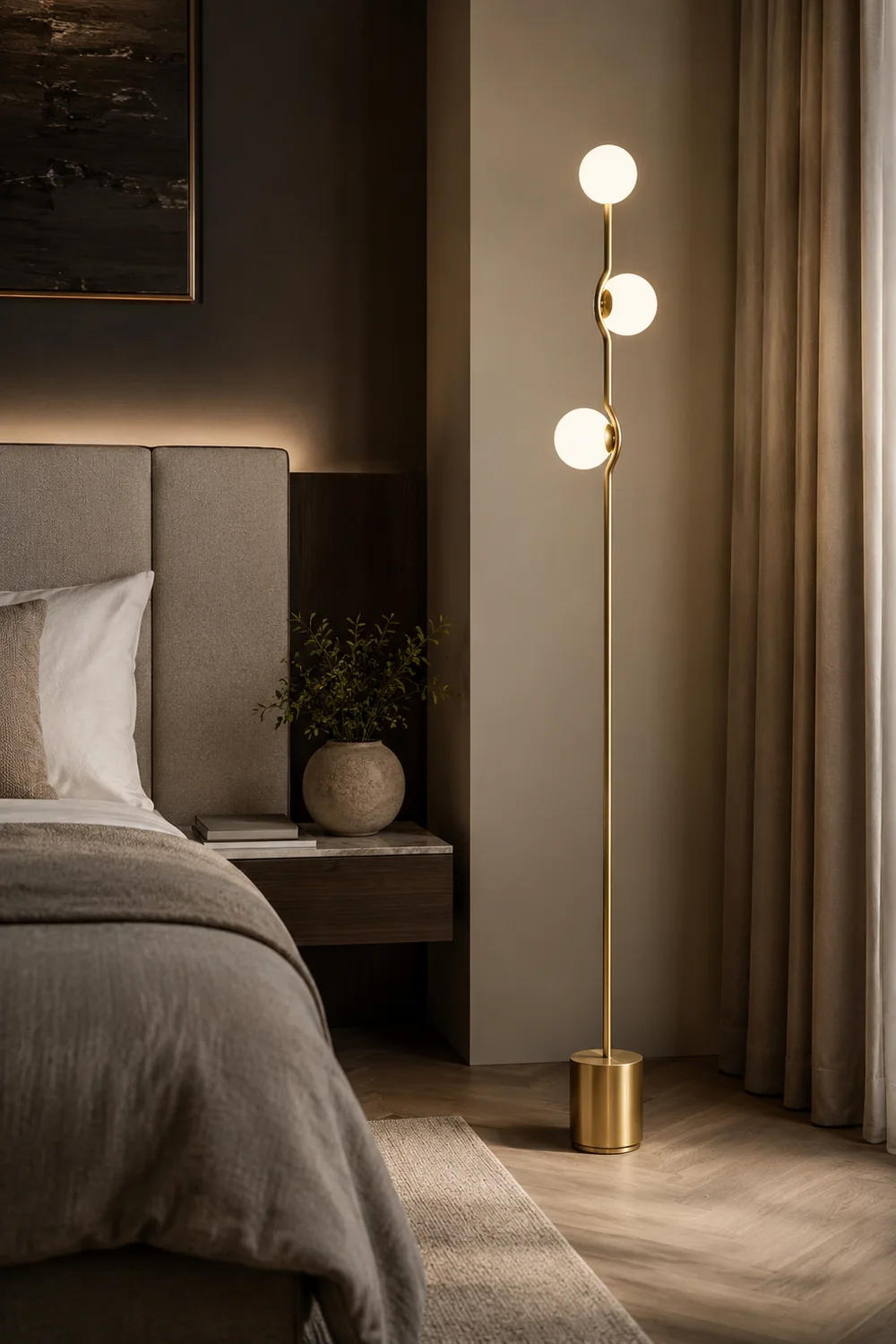 Baer Floor Light - Lumpaz