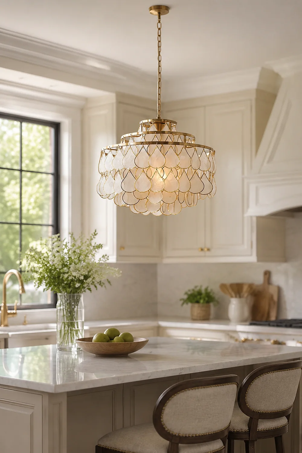 Vivant Shell Pendant Lamp - Lumpaz