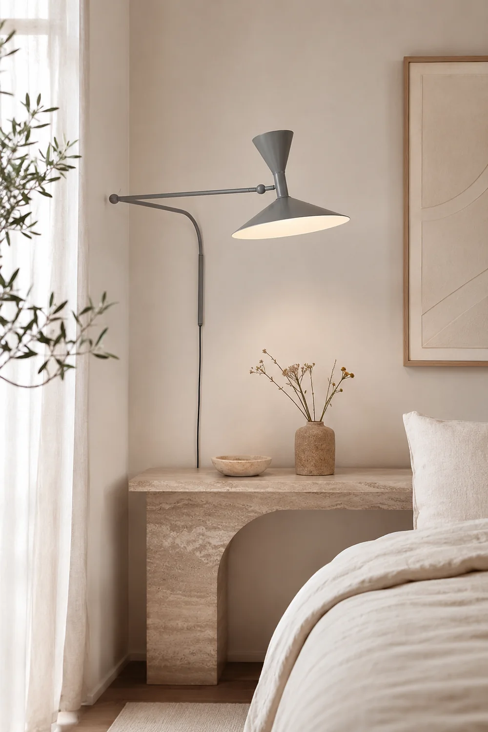 Marseille Plug In Wall lamp - Lumpaz