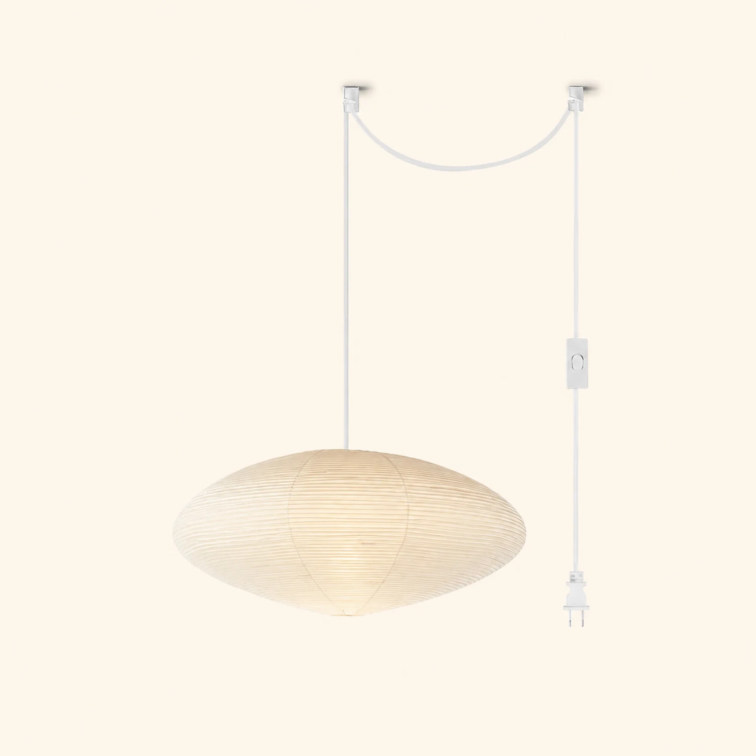 Rice Paper 15A Swag Lights - Lumpaz