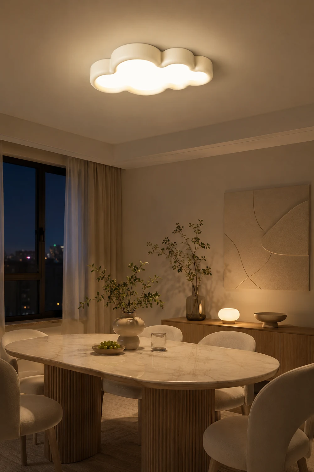 Crown Cloud Ceiling Lamp - Lumpaz