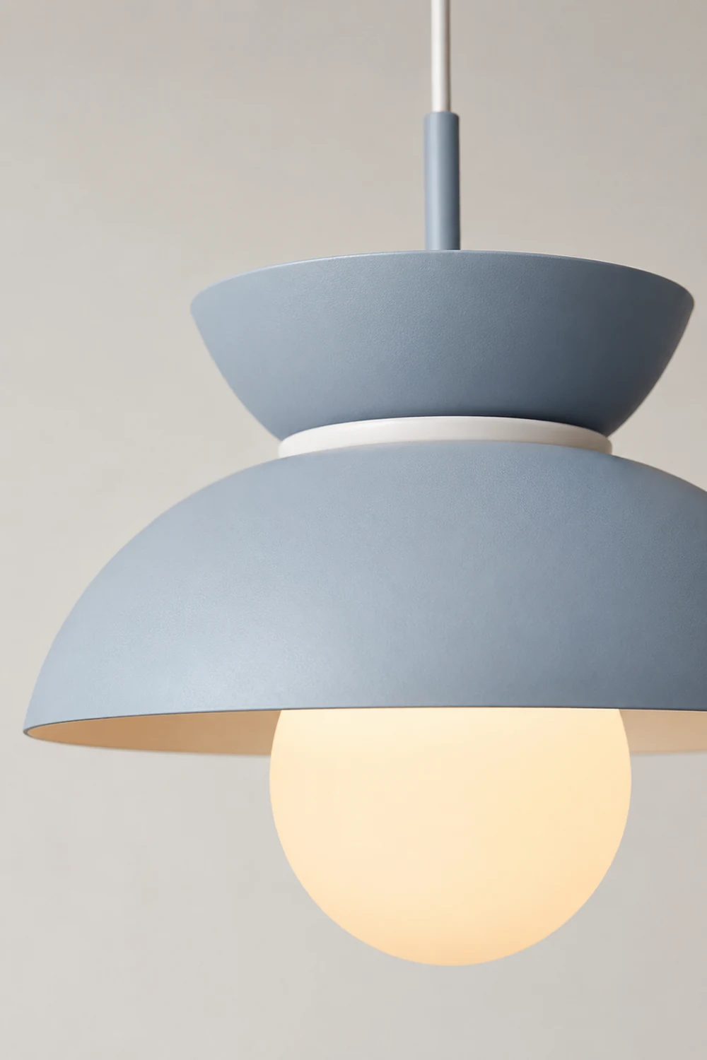 Macaroon Colorful Simple Round Pendant Light - Lumpaz