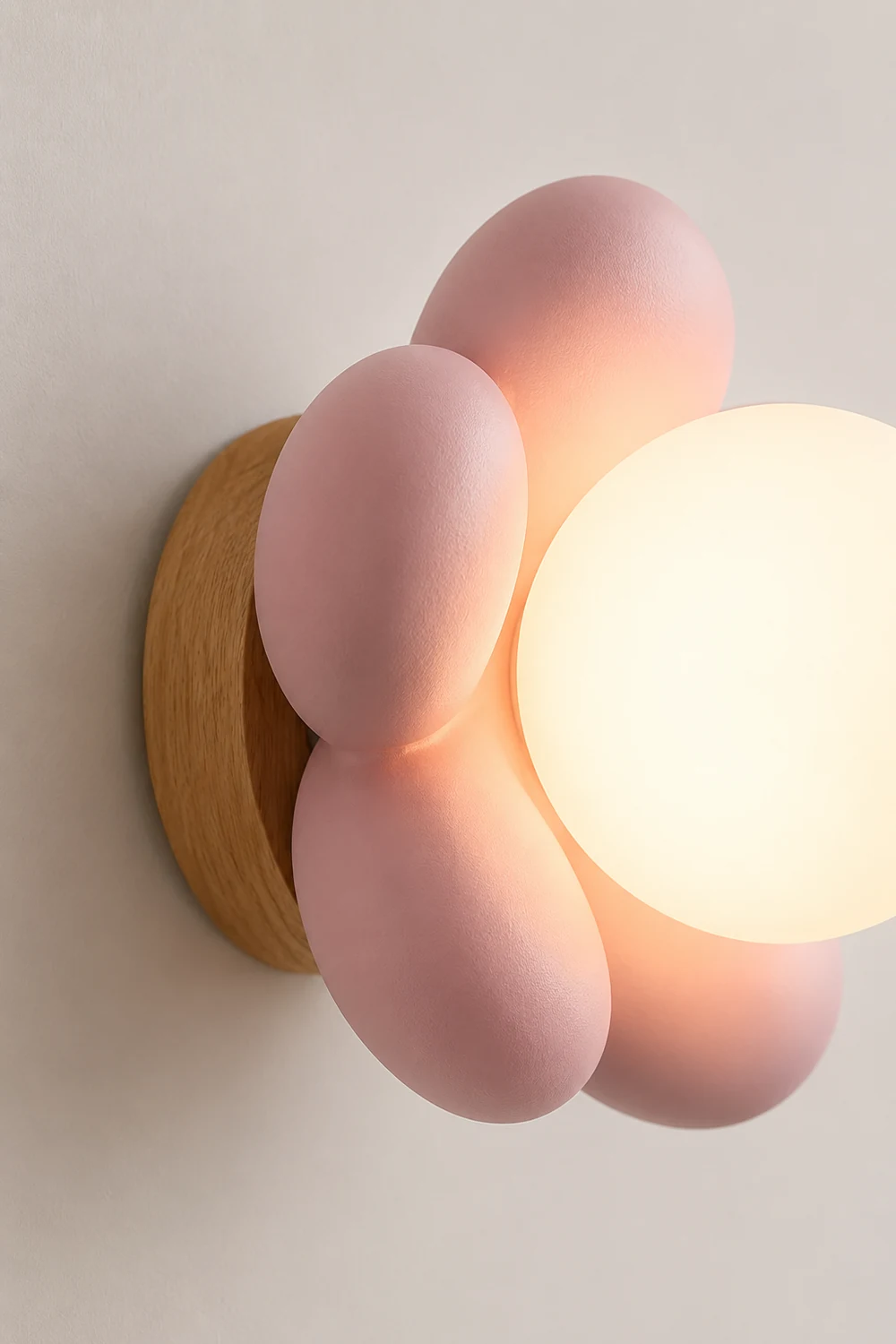 Bloom Flower Plug In Wall Lamp - Lumpaz