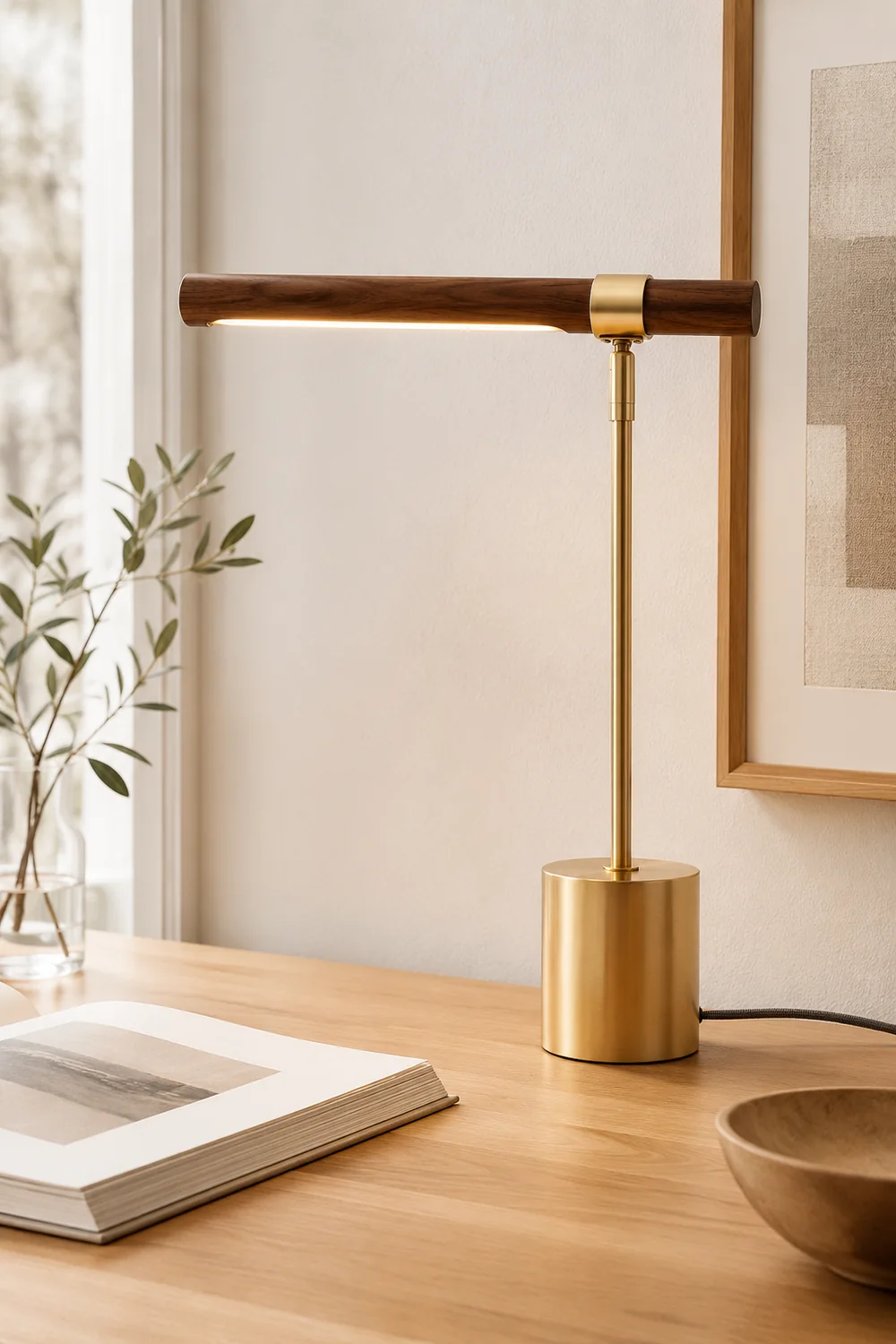 Linear Table Lamp - Lumpaz