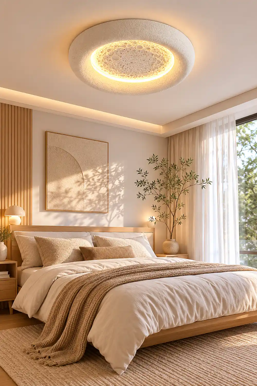 Lunar Glow Ceiling Lamp - Lumpaz