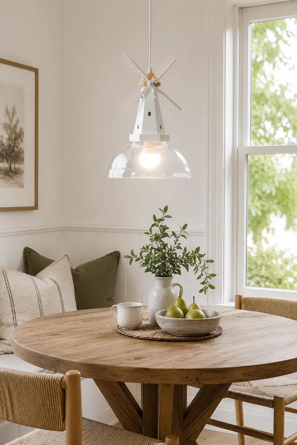 Windmill Pendant Lamp - Lumpaz