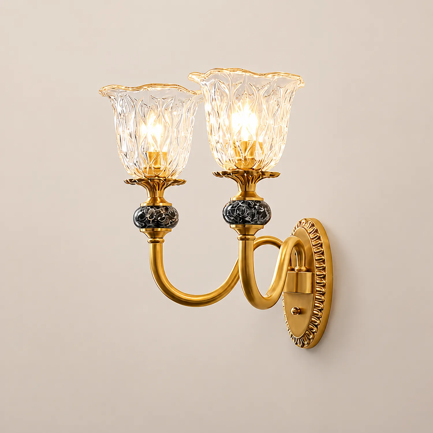 Dieppe Wall Lamp - Lumpaz