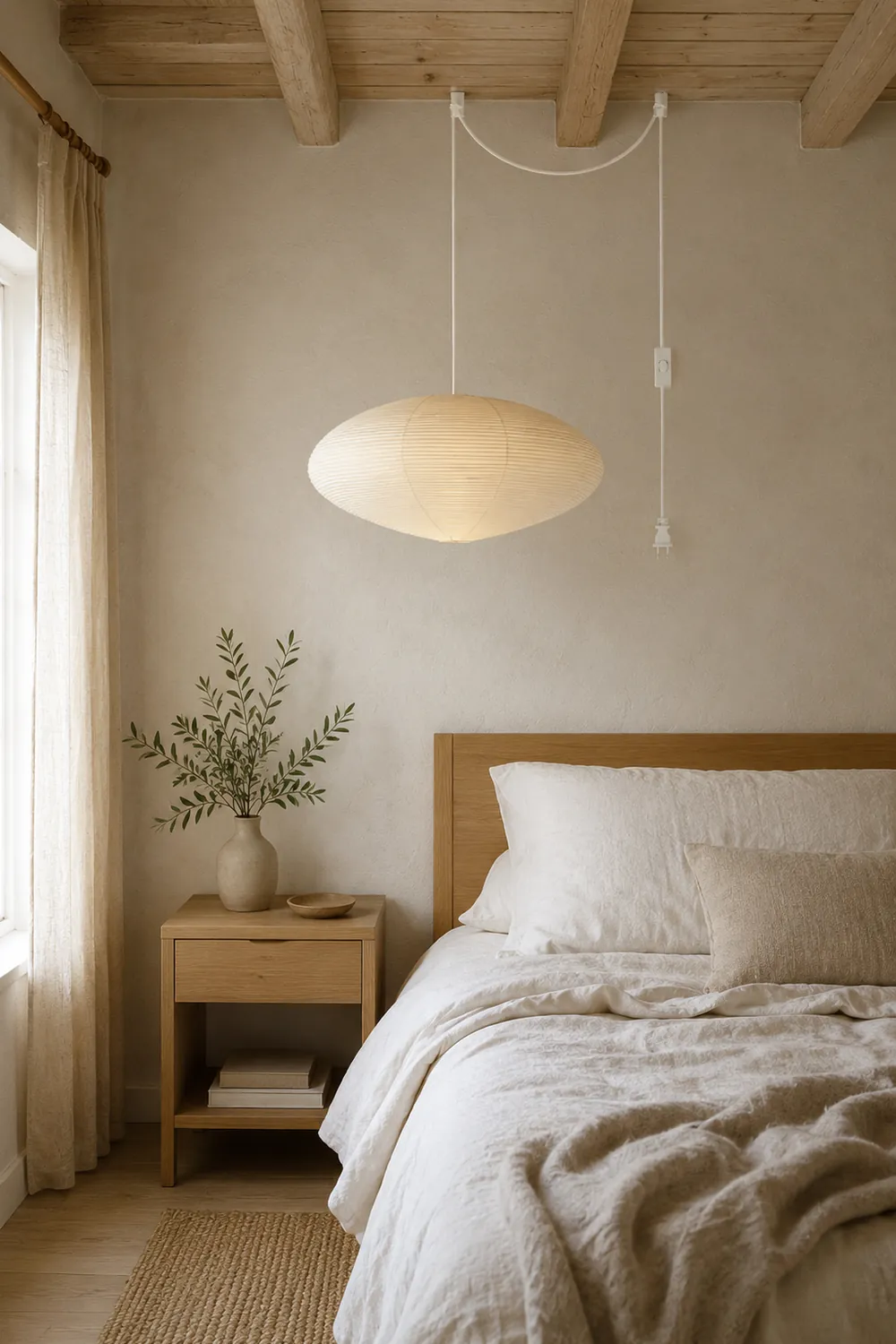 Rice Paper 15A Swag Lights - Lumpaz