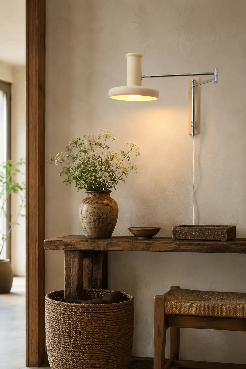 Arteluce Plug In Wall Light - Lumpaz