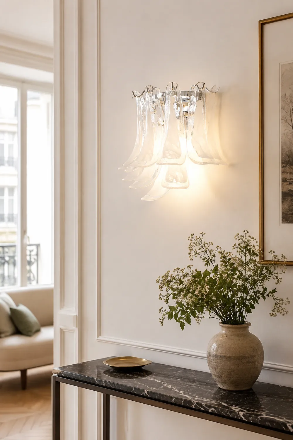 Murano Wall Lamp - Lumpaz